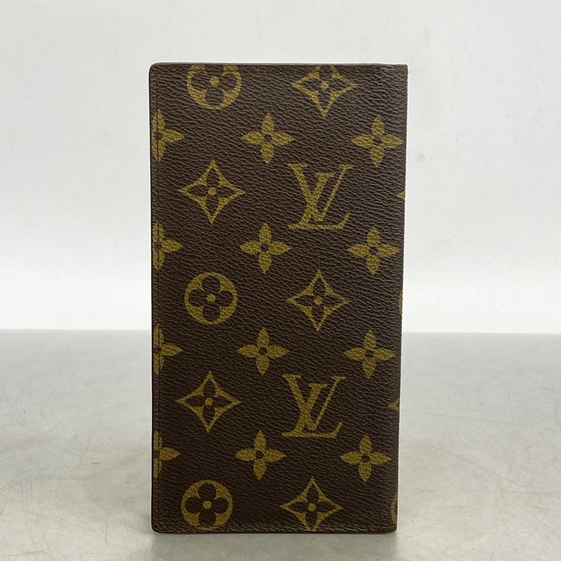 Louis Vuitton Notebook Cabas Monogram Agenda Orizontal R20008 Brown Men Women