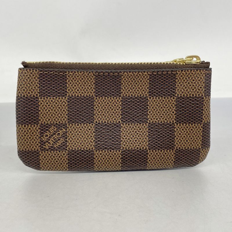Louis Vuitton Coin Case Damier Pochette Cles N62658 Ebène Men Women Unisex