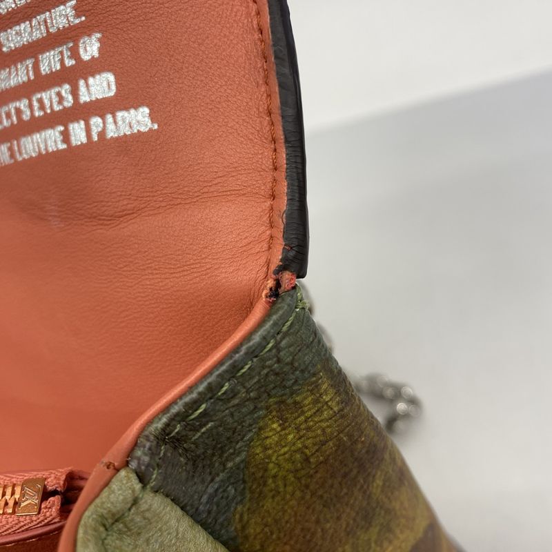 Louis Vuitton Shoulder Bag Mona Lisa Masters Collection Pochette - Chain M64626