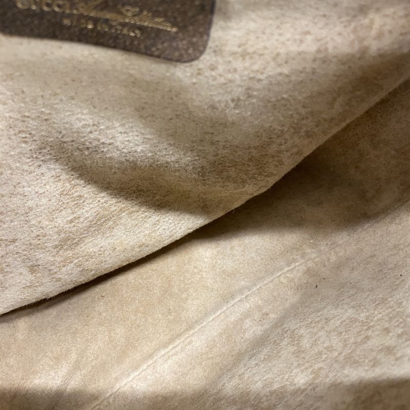 Gucci Shoulder Bag GG Supreme Sherry Line 68 001 3840 PVC Brown Gold Hardware