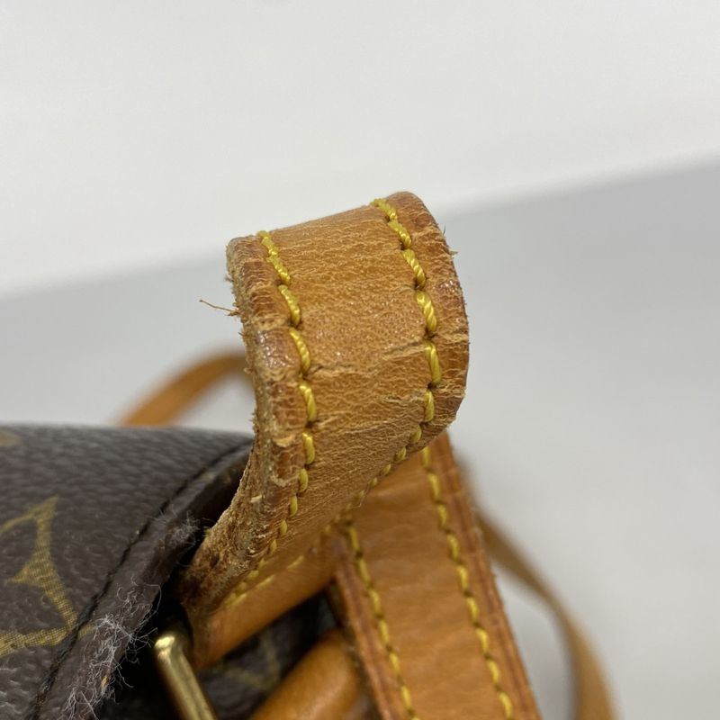 Louis Vuitton Shoulder Bag Monogram Saint-cloud MM M51243 Brown Ladies