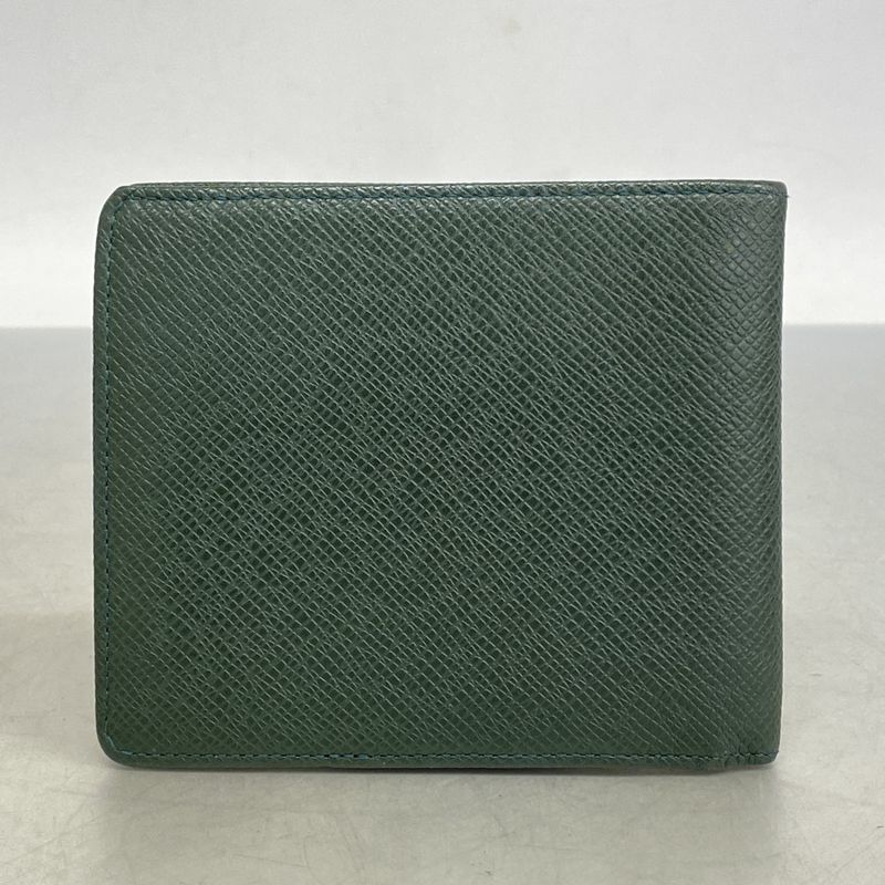 Louis Vuitton Billfold Taiga Portobier Carte Cles Di M30464 Epi Cair Mens