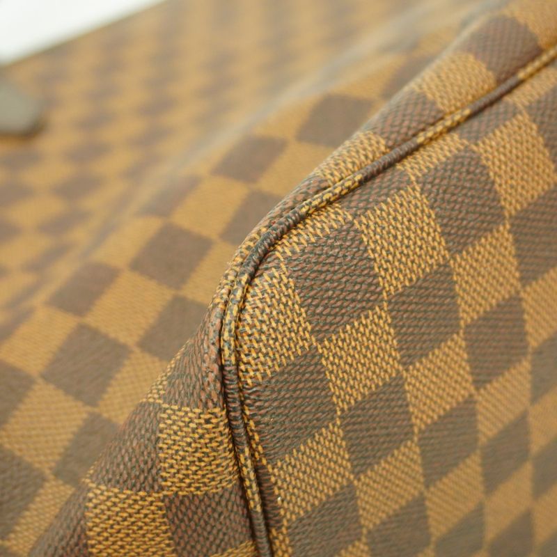 Louis Vuitton Tote Bag Damier Neverfull MM N51105 Ebene Womens