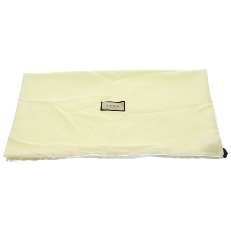 Gucci Abby Tote Handbag Beige And Gold Canvas And Leather 141472 Gold Hardware