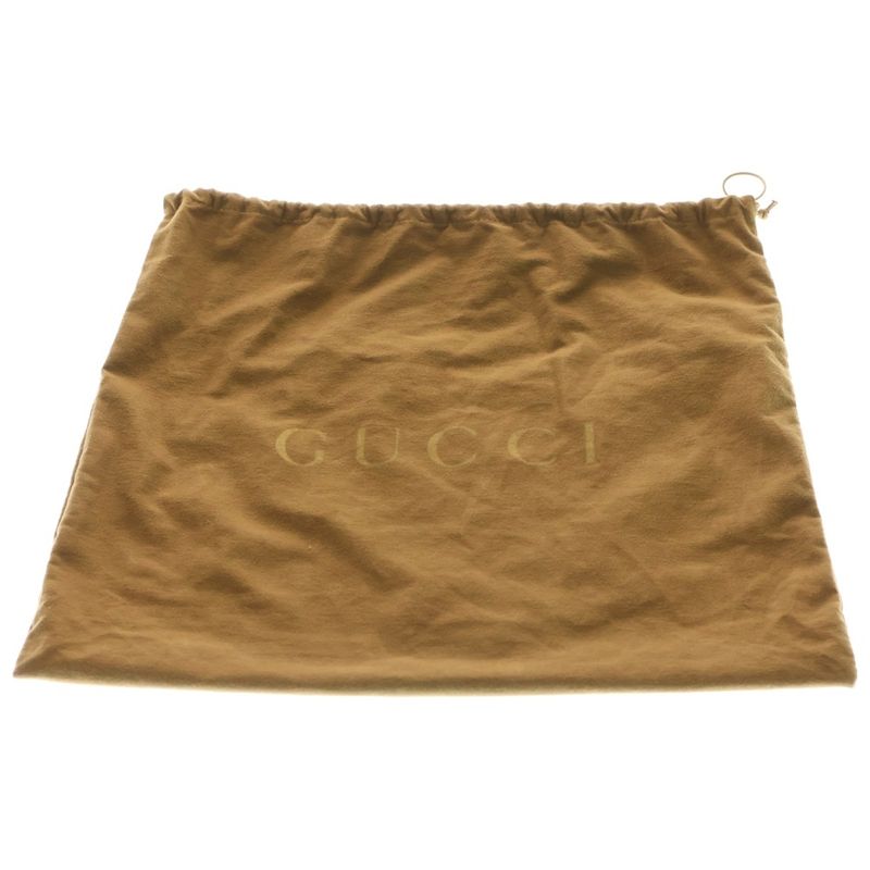 Gucci GG Nylon Backpack Sac Backpack Black 449181 Silver Hardware