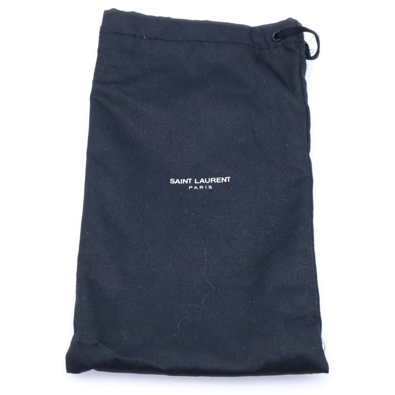 Saint Laurent Paris Organizer Leather Long Fold Wallet Ysl-315866 Long Wallet