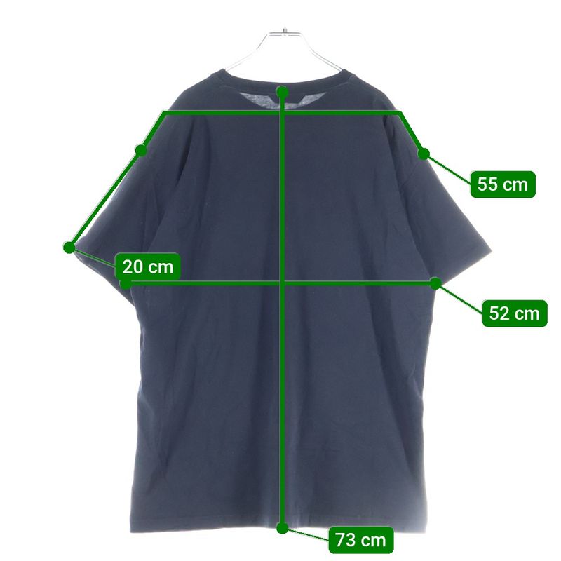 Balenciaga Front Logo Print Short-sleeved T-shirt Cut And Sewn 613968-tyk28