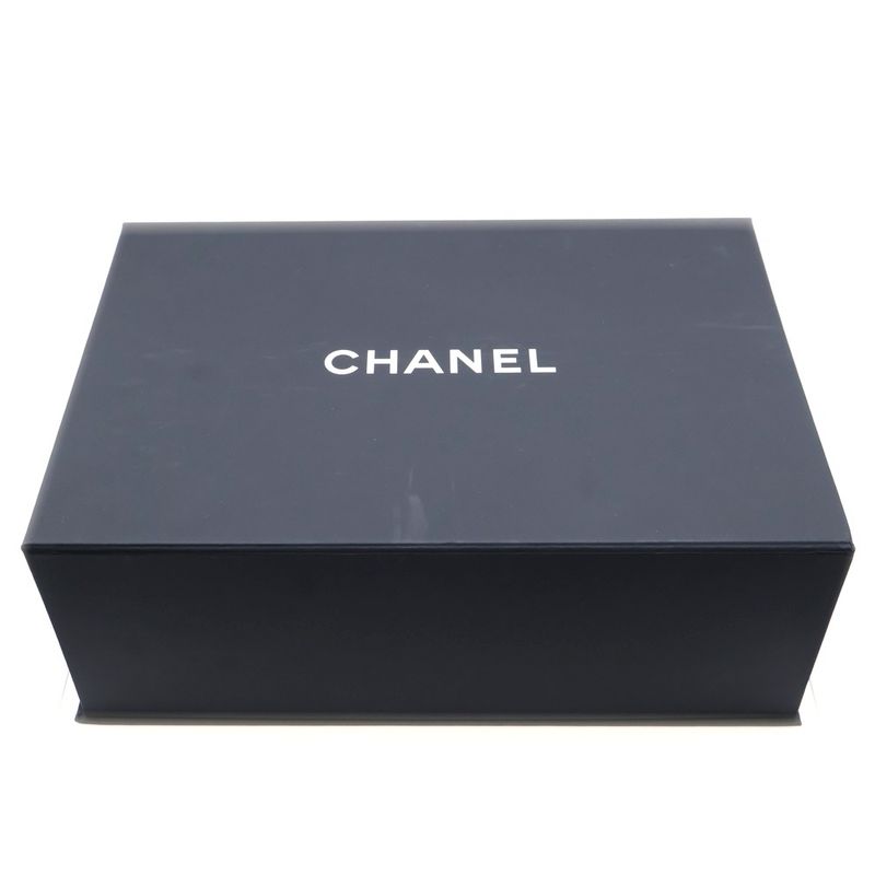 Chanel Matelasse Coco Mark Leather Chain Backpack Sac Backpack Black Women