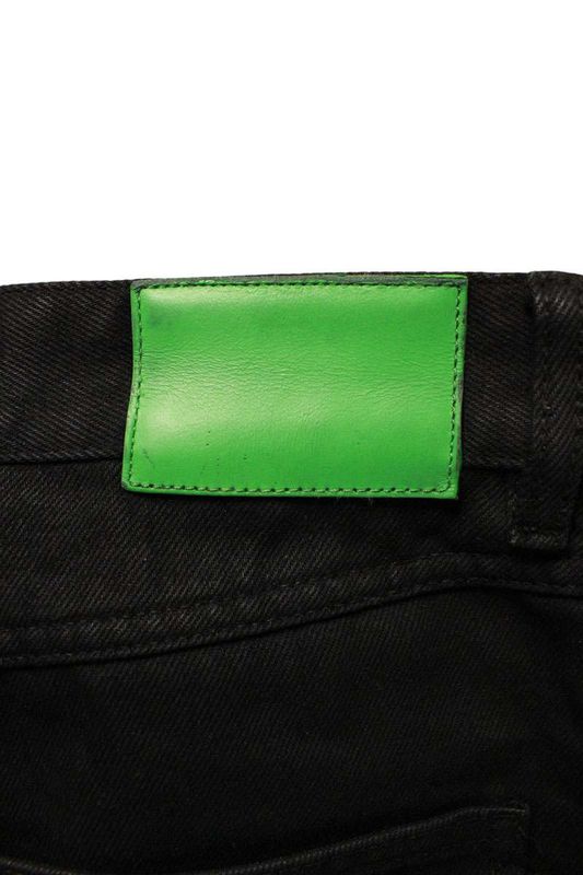 Bottega Veneta 710238 V2eo0 50 Coated Denim Pants Men 50