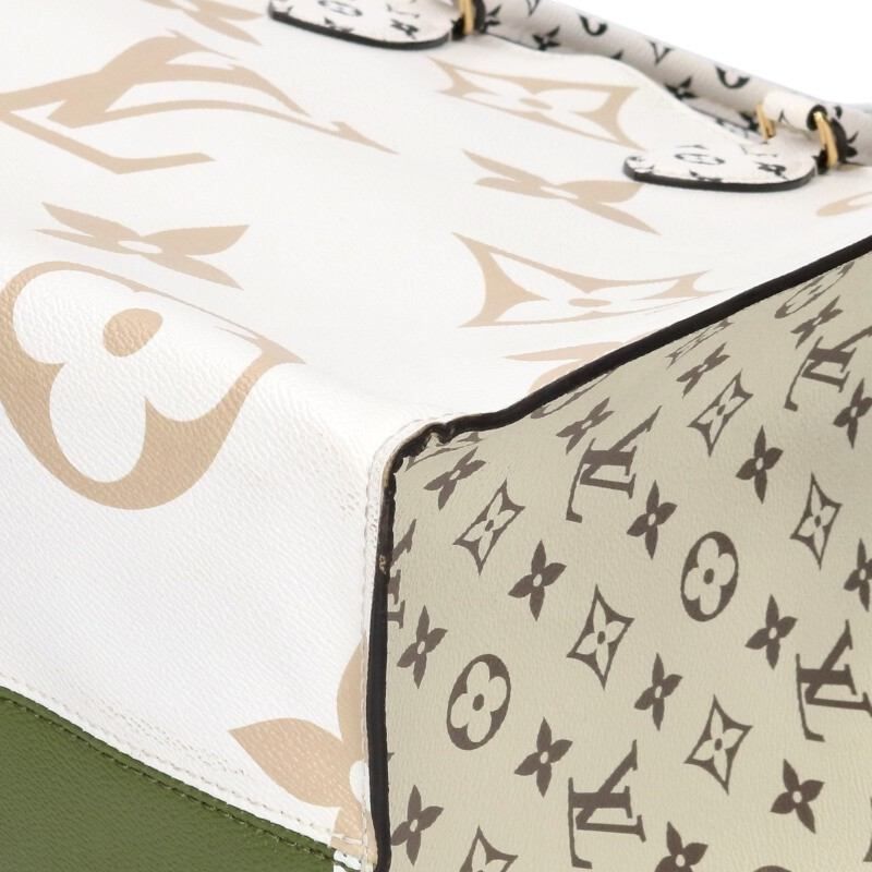 Louis Vuitton M44571 On The Go GM Monogram Giant Tote Bag Men's