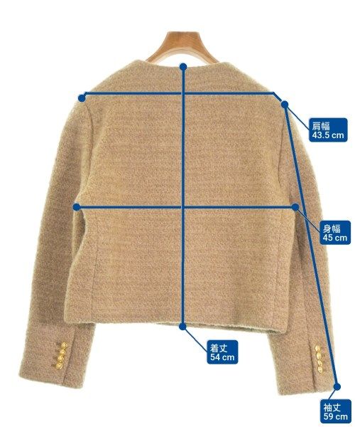 Celine Collarless Jacket Women's