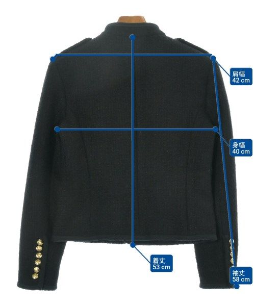 Celine Collarless Jacket Women's