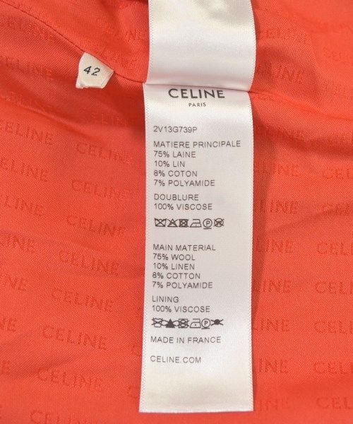 Celine Collarless Jacket Women's