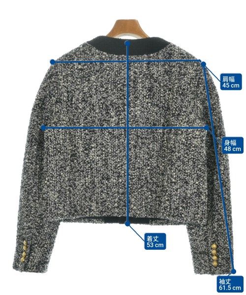 Celine Collarless Jacket Women's