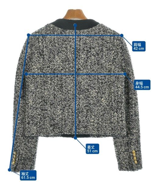 Celine Collarless Jacket Women's