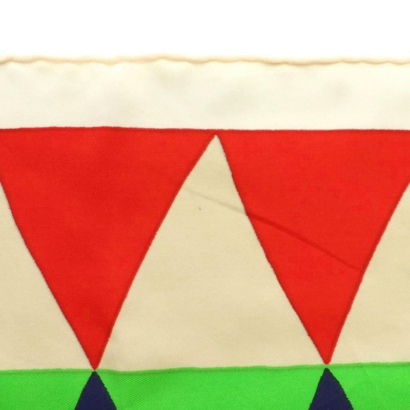 Yves Saint Laurent YVES Saint Laurent Vintage Scarf Geometric Pattern All Over