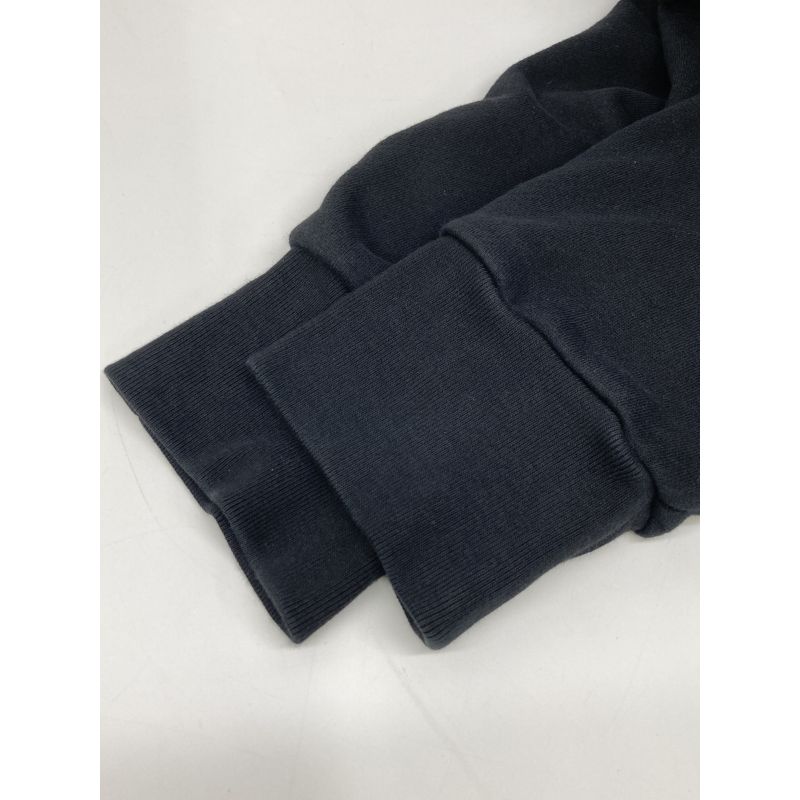 Gucci 475374 Black Interlocking G Hooded Sweatshirt M