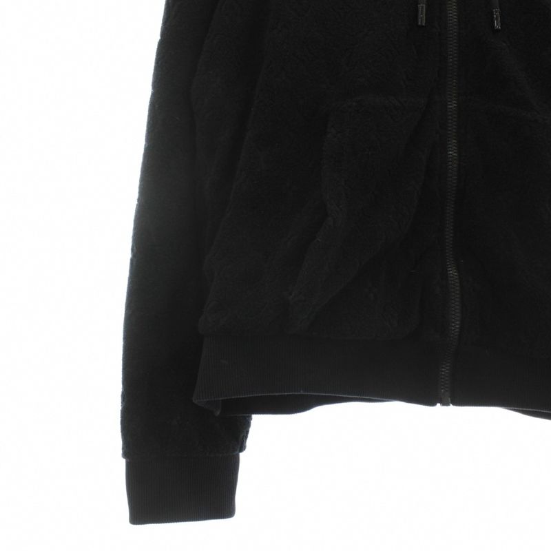 Louis Vuitton 24SS Monogram French Terry Zip Hoodie Sweatshirt Long Sleeves