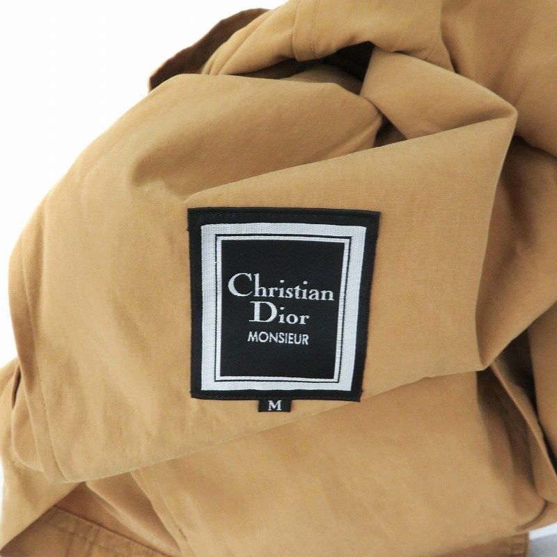 Christian DIOR Tailored Jacket Single Mid Length M Brown HO20 - GY53