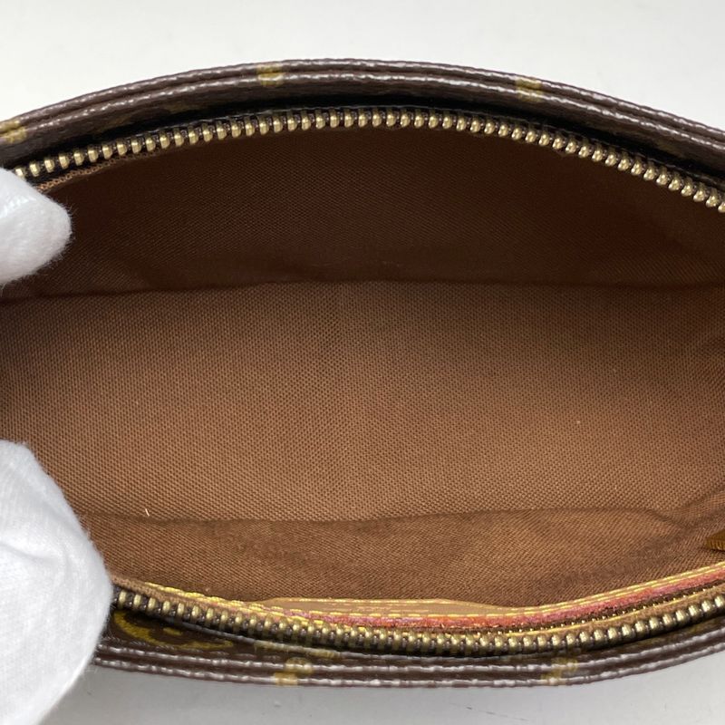 Louis Vuitton Trotter Crossbody Pochette Shoulder Bag Monogram Brown M51240