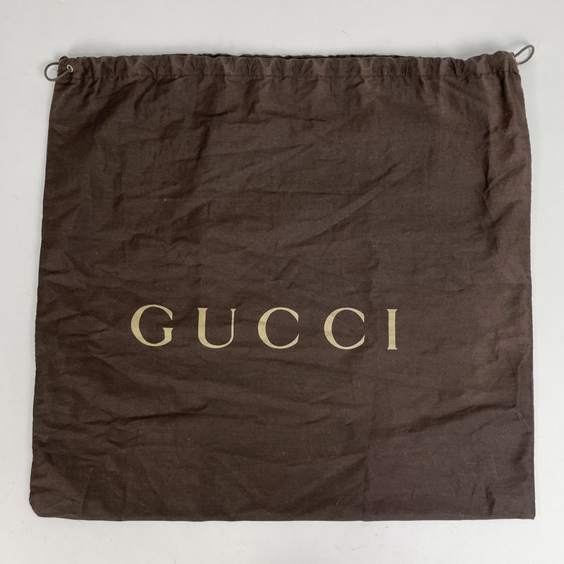 Gucci Horsebit Tote Shoulder Bag Tote Bag GG Canvas Beige Brown 623694 Women