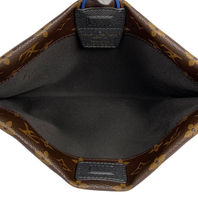 Louis Vuitton Split Succotche Kim Jones Pacific Shoulder Bag Monogram Cobalt