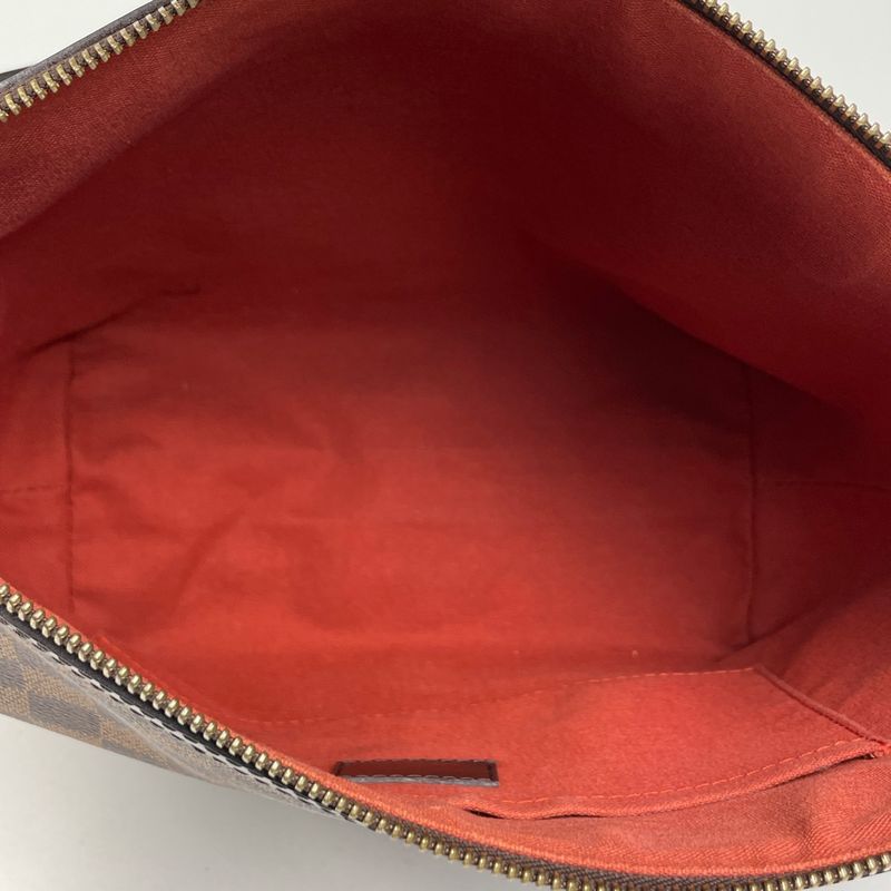 Louis Vuitton Irovo MM Shoulder Handbag Shoulder Bag Damier Brown N51995 Women