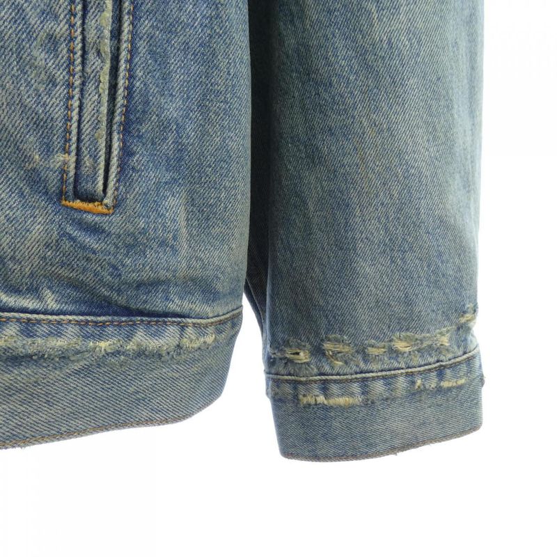 Balenciaga 721709 Tnw60 Denim Jacket