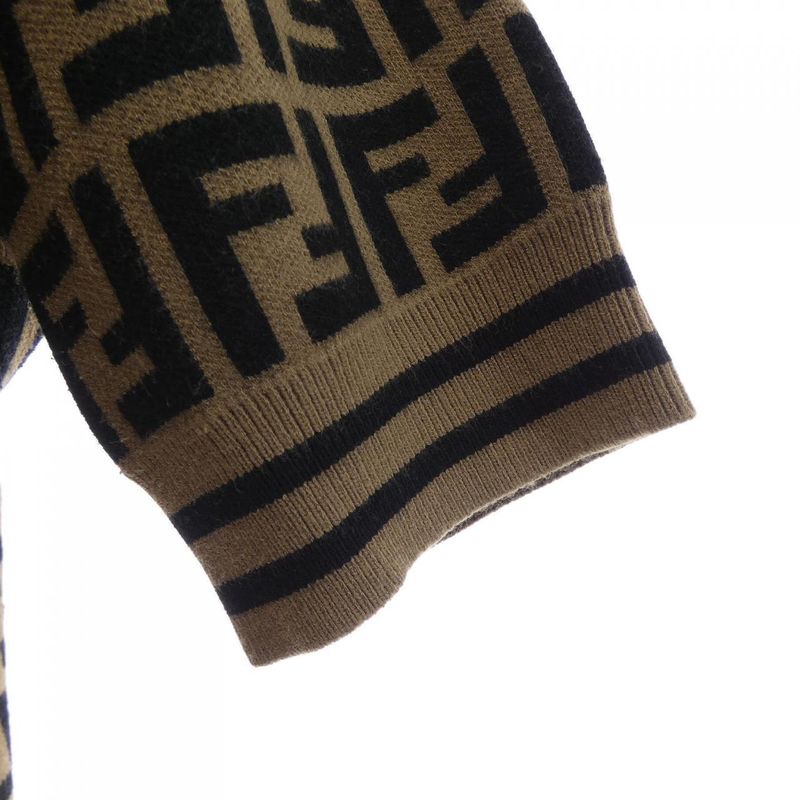 Fendi FF Motif Fzy702 A5QG Knit