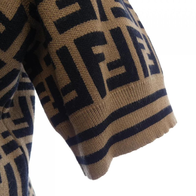 Fendi FF Motif Fzy702 A5QG Knit