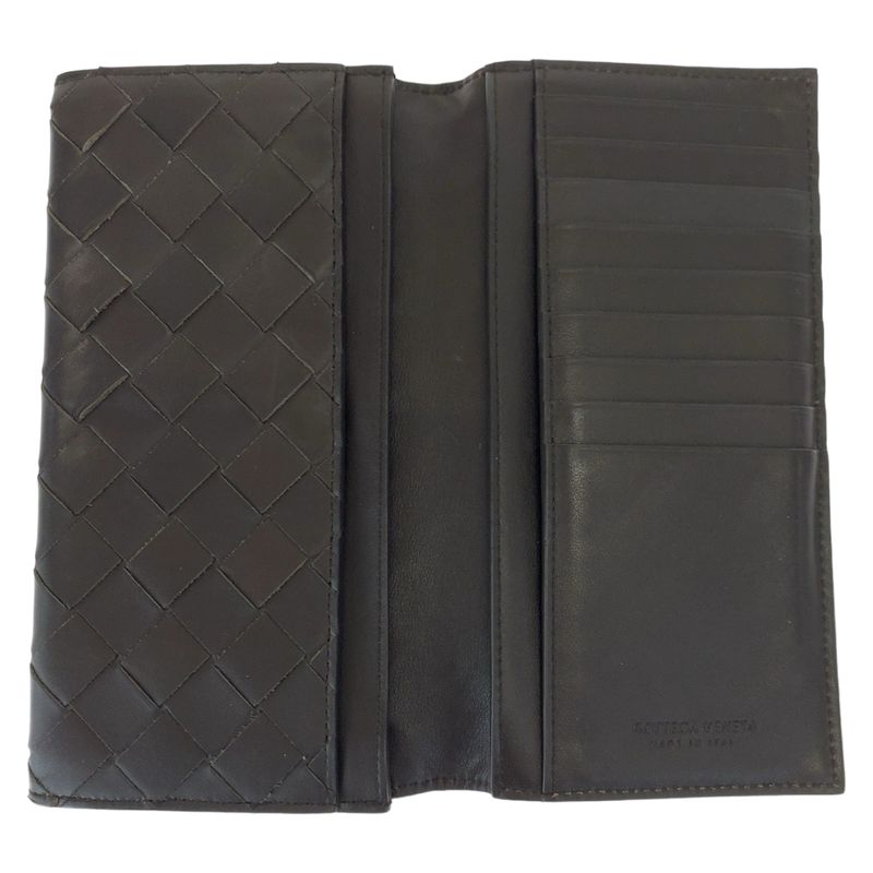 Bottega Veneta Maxi Intrecciato Brown Calf Po2255077b Long