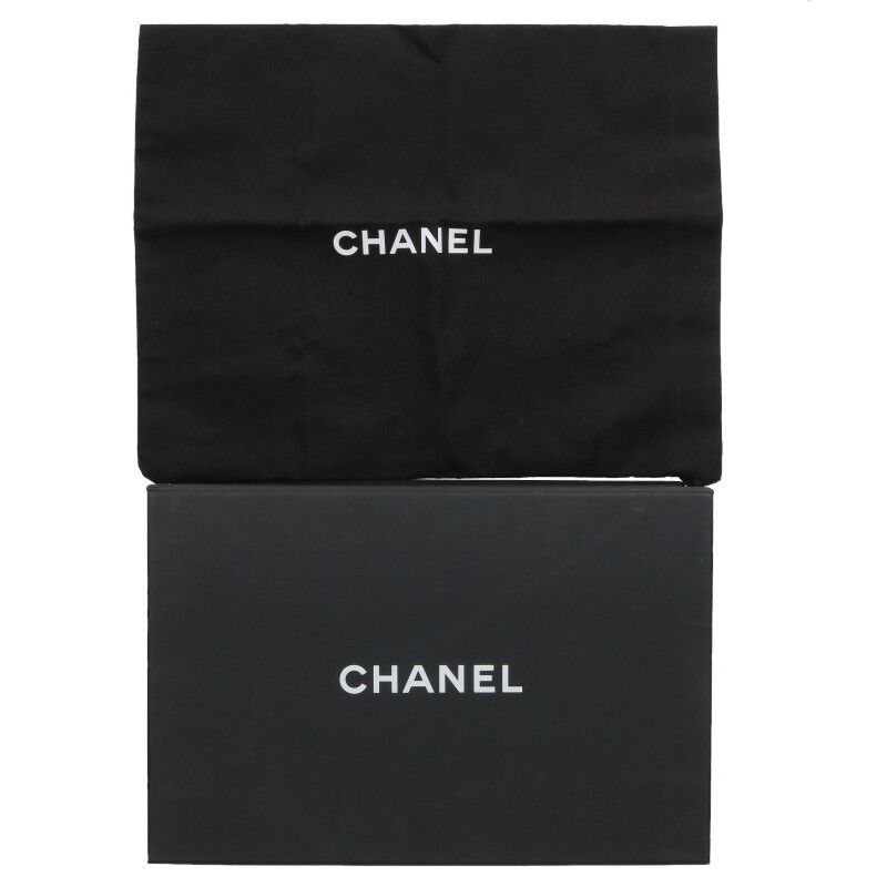 Chanel 22 Mini Cutout Logo Caviar Skin Chain Leather Shoulder Bag Ladies MINI