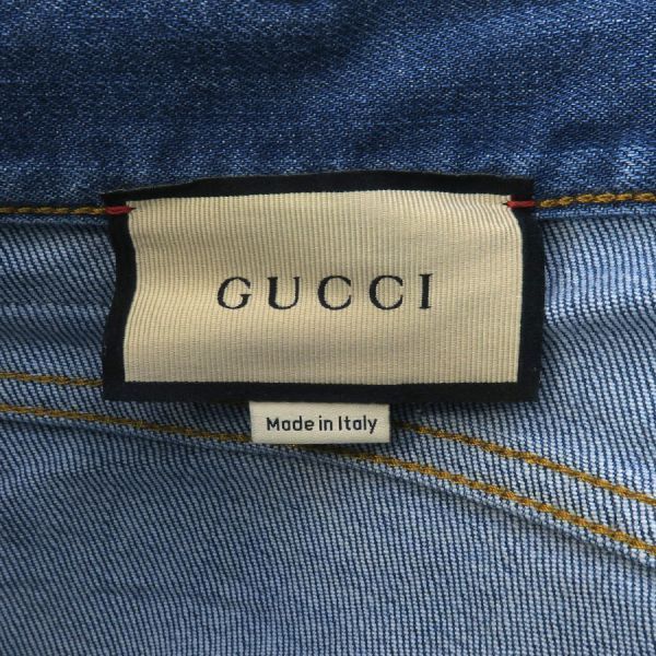 Gucci Denim Pants 408637