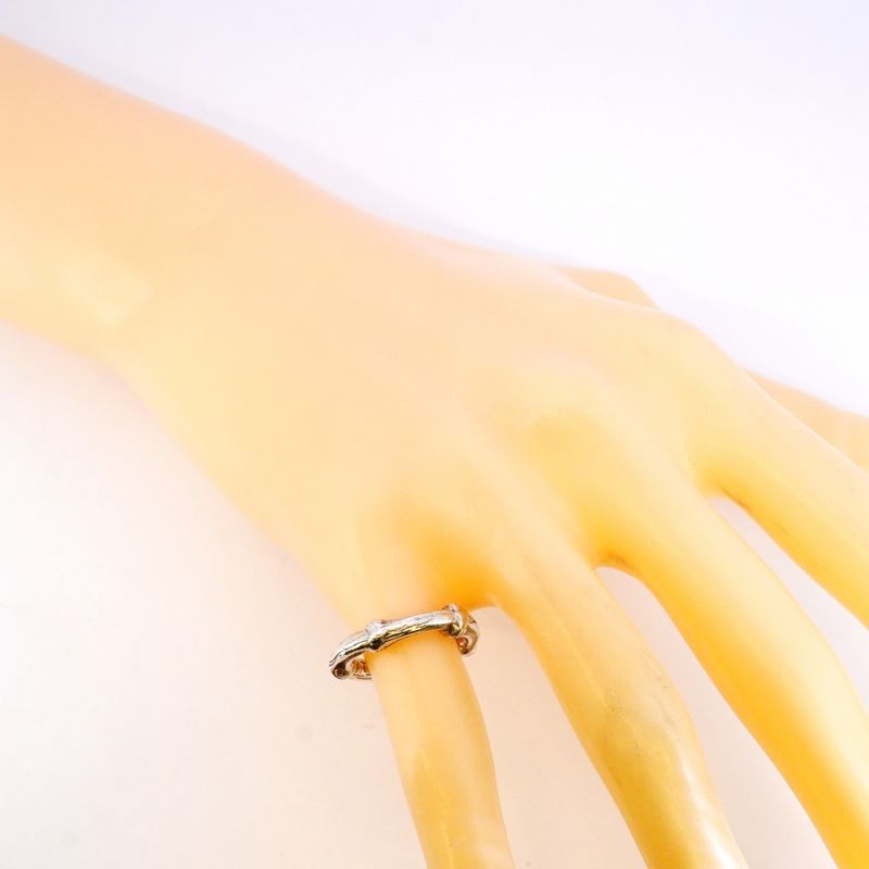 Tiffany & Co Ring Bamboo Silver 925 Size 5 Ladies