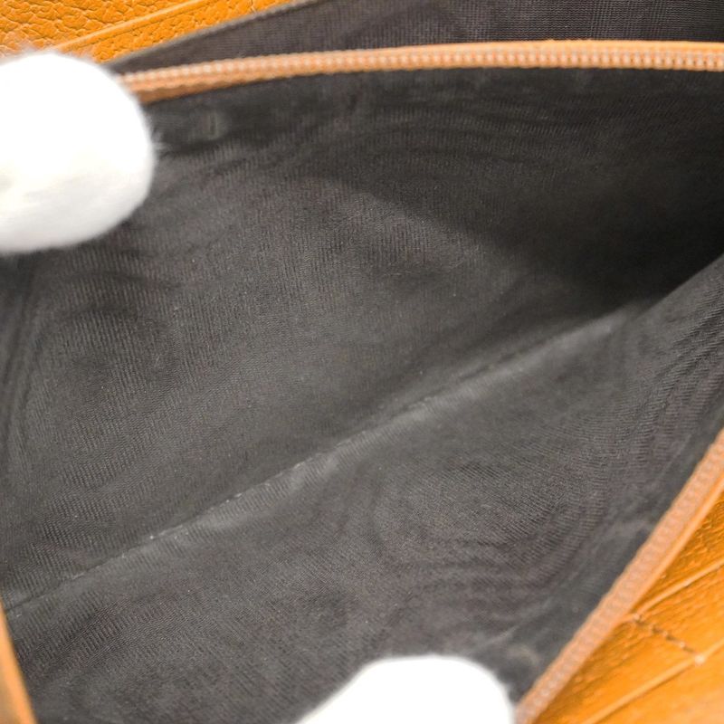 Gucci Long Wallet Micro Guccissima Mickey Mouse Collaboration 602532 PVC Brown