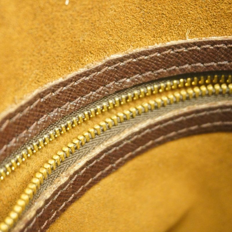 Louis Vuitton Damier Marais Tote Bag N42240 Ebene Womens