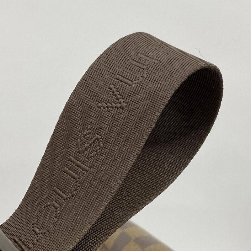 Louis Vuitton Damier Bastille Shoulder Bag N45258 Ebene Womens