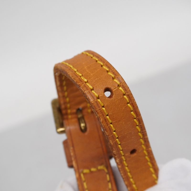 Louis Vuitton Shoulder Bag Monogram Mini Saint-cloud M51244 Brown Ladies