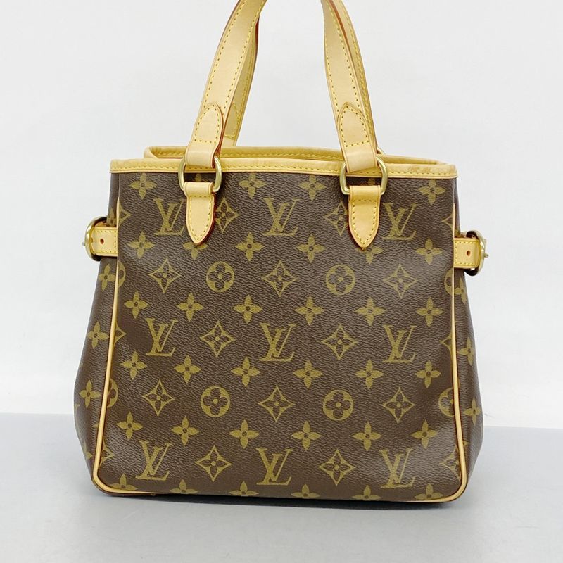 Louis Vuitton Tote Bag Monogram Patignol M51156 Brown Ladies