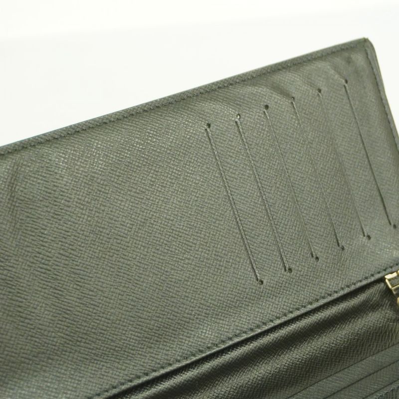 Louis Vuitton Damier Graphite Portefeuille Blazer N62665 Black Men's Long Wallet