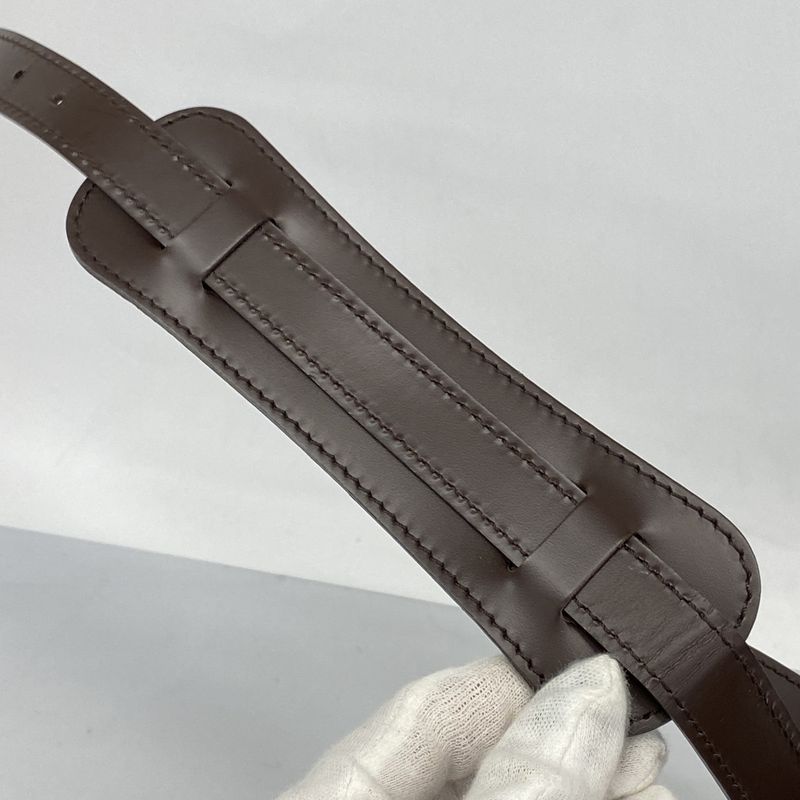 Louis Vuitton Damier Ravello GM N60006 Ebène Women's Shoulder Bag