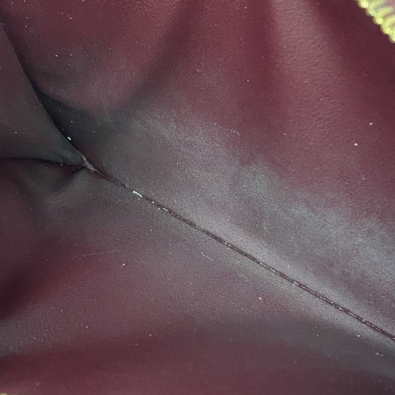 Louis Vuitton Vernis Portefeuille Sarah M91521 Rouge For Women