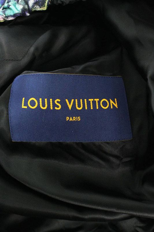 Louis Vuitton Rm222m MX5 Hnb22w LV Graffiti Embellished Blouson Men 46