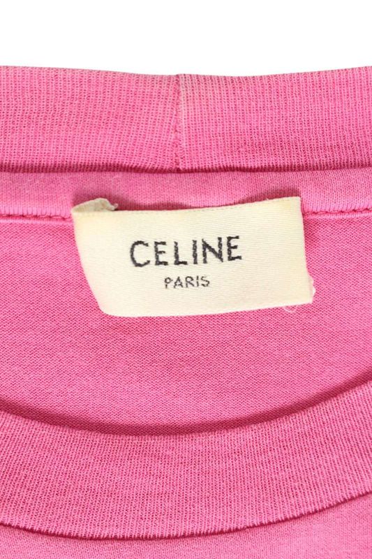 Celine 2x681501f Loose Fit Logo Print T-shirt Men's M