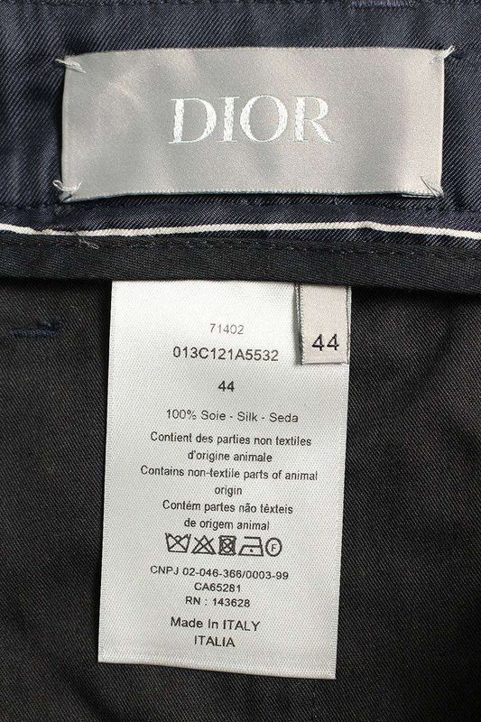 Dior 013c121a5532 Paisley Pattern Silk Shorts Men's 44