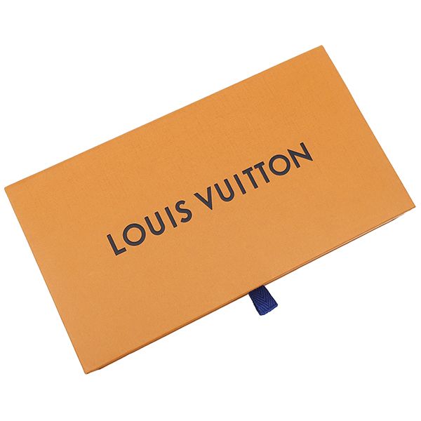 Louis Vuitton Long Wallet Nanogram Zippy Wallet Calf Noir Black Gold Hardware