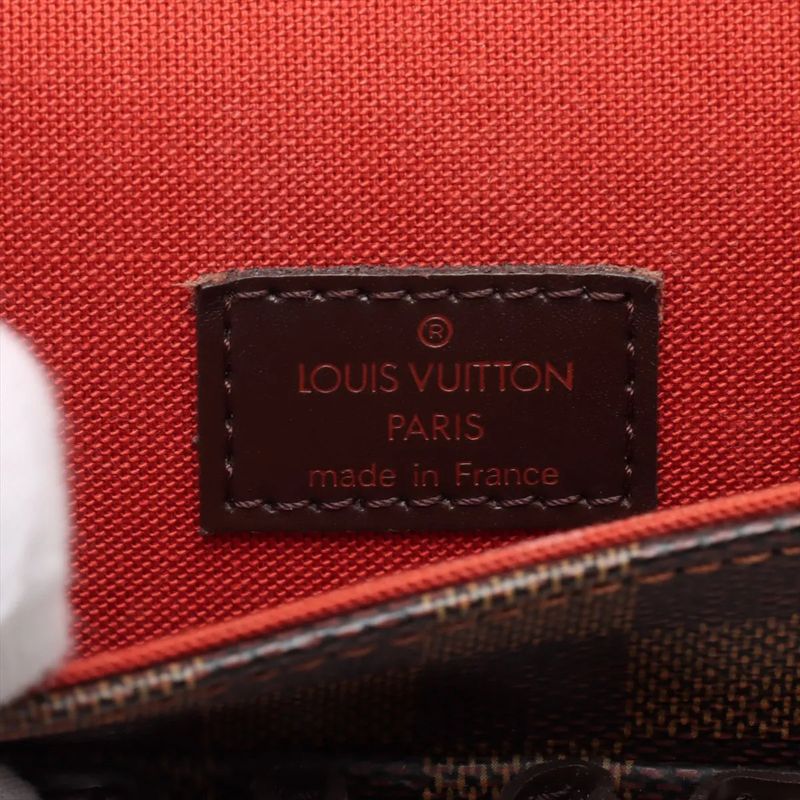 Louis Vuitton Damier Portobello N45271 Leather Shoulder Bag Crossbody Messenger