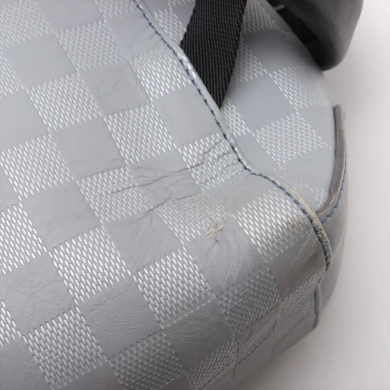 Louis Vuitton Damier Infini Backpack N40096 Leather Backpack Sac Bag Genuine