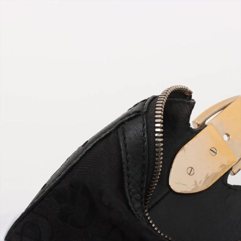 Gucci Horsebit Pattern Hobo 145764 Leather Shoulder Bag Shoulder Hand Genuine