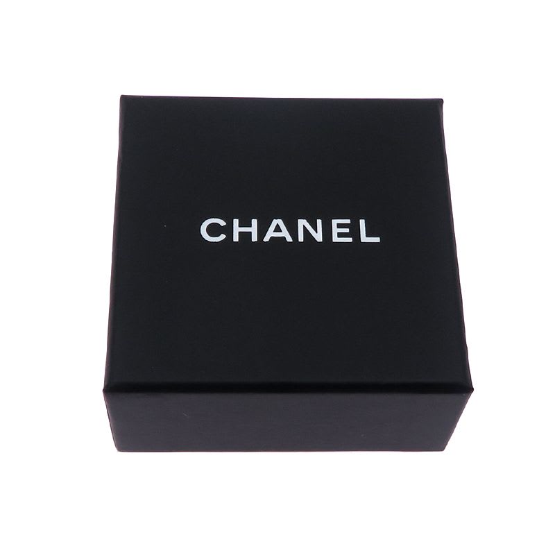 Chanel Tricolor Crystal Embellished Earrings
